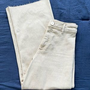 zara marine straight jeans